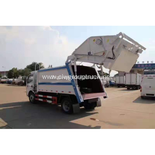 Cheap price 8TONS garbage collector truck